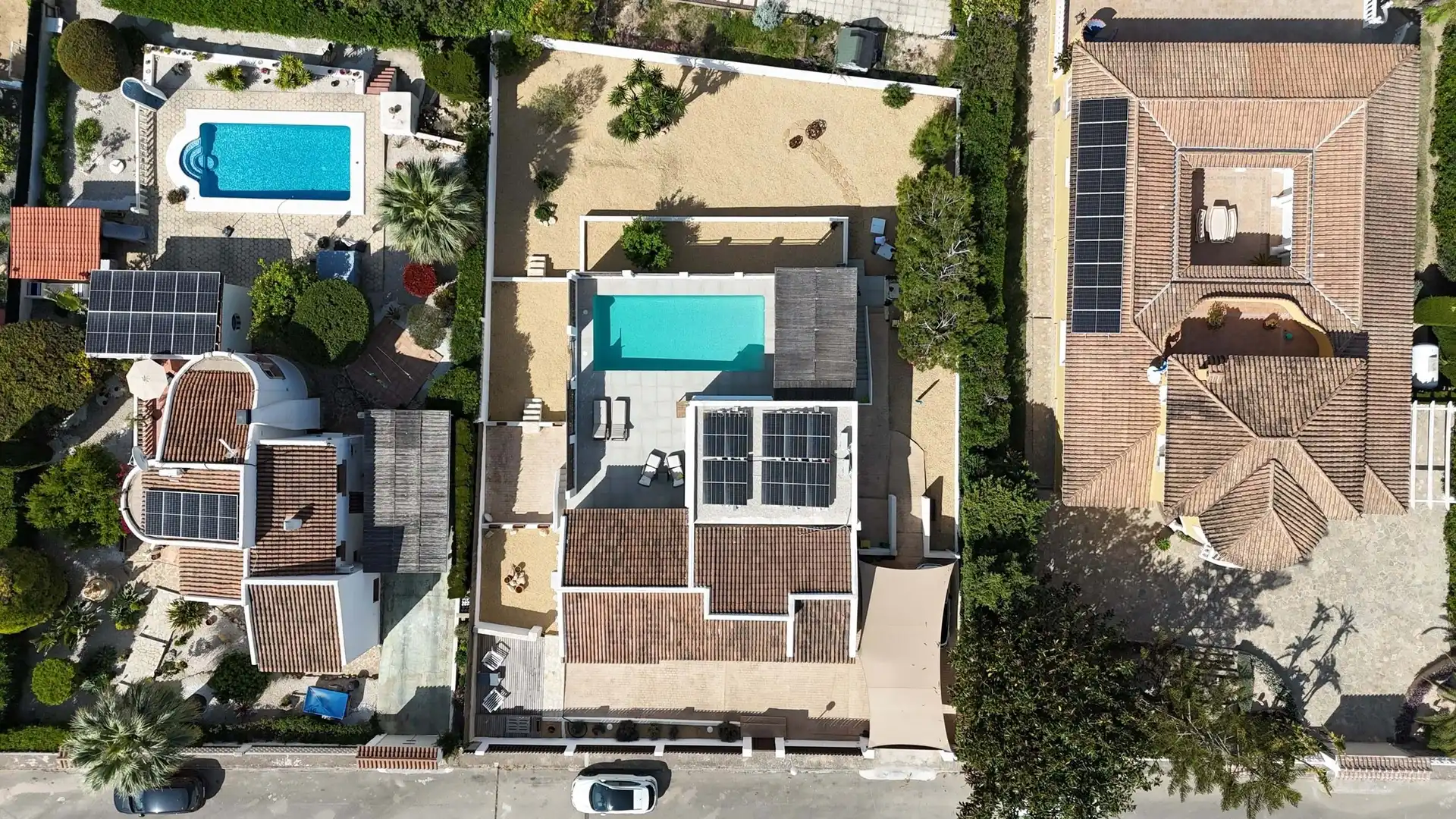 Vista exterior de Casa o xalet en venda en Jávea / Xàbia amb Aire condicionat, Terrassa i Traster