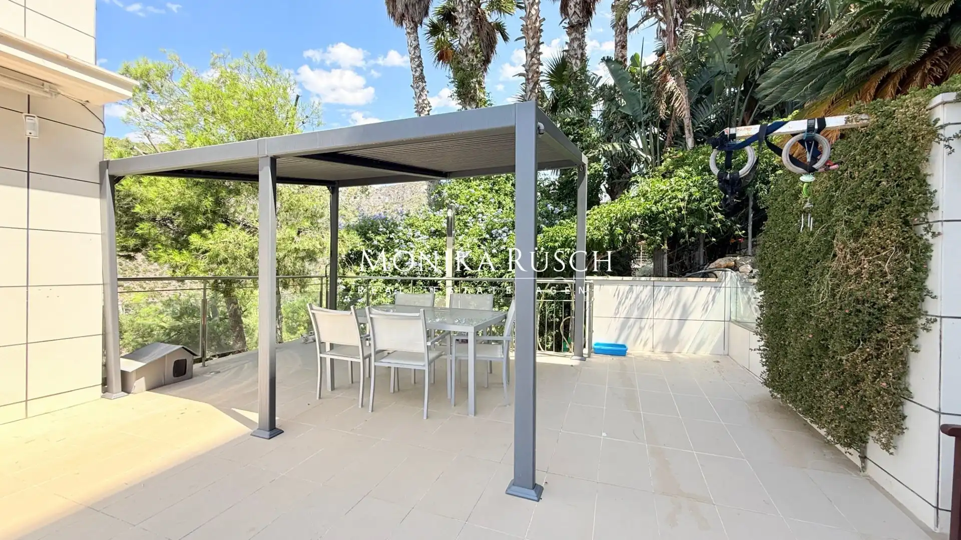 Terraza de Casa o chalet en venta en Sitges con Aire acondicionado, Calefacción y Terraza