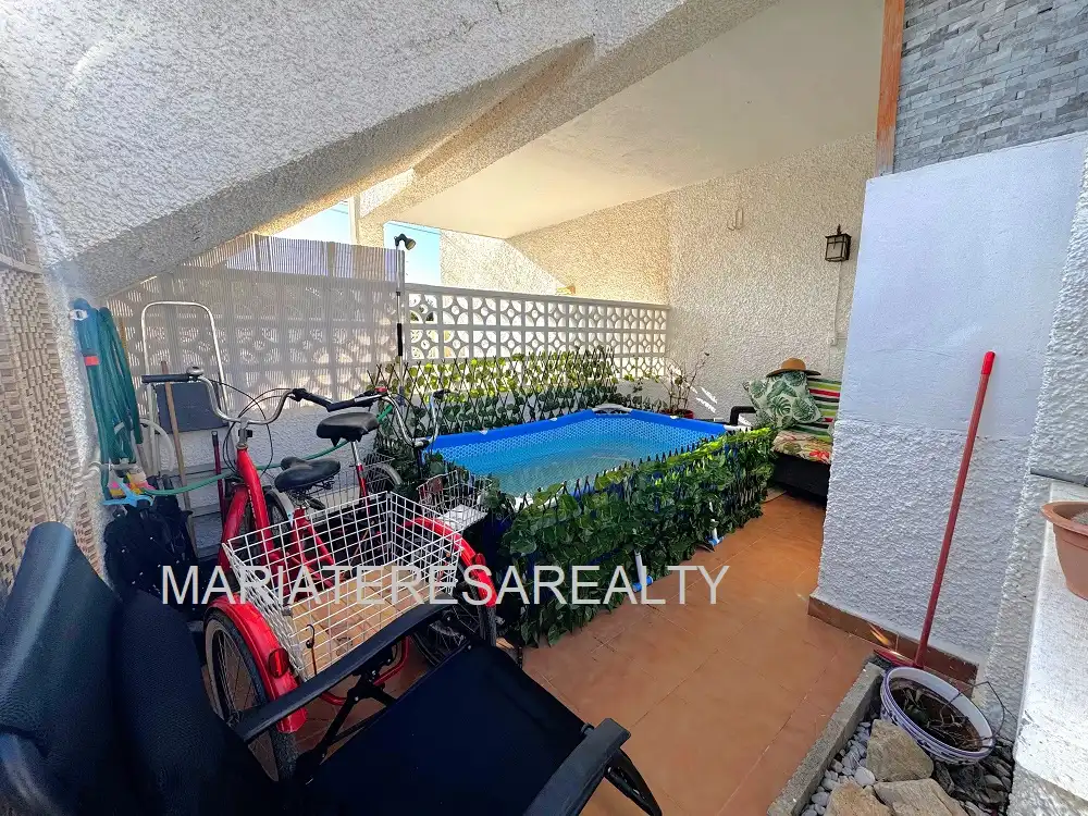 Piscina de Apartamento en venta en Los Alcázares con Aire acondicionado, Jardín privado y Terraza