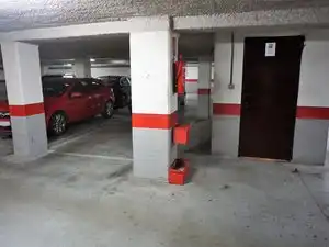 Parking of Garage for sale in Madrid