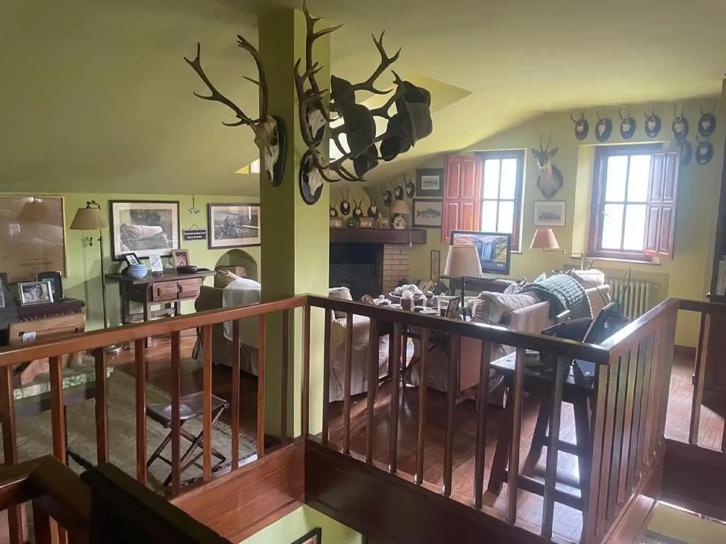 Living room of Houses for sale in Gijón 