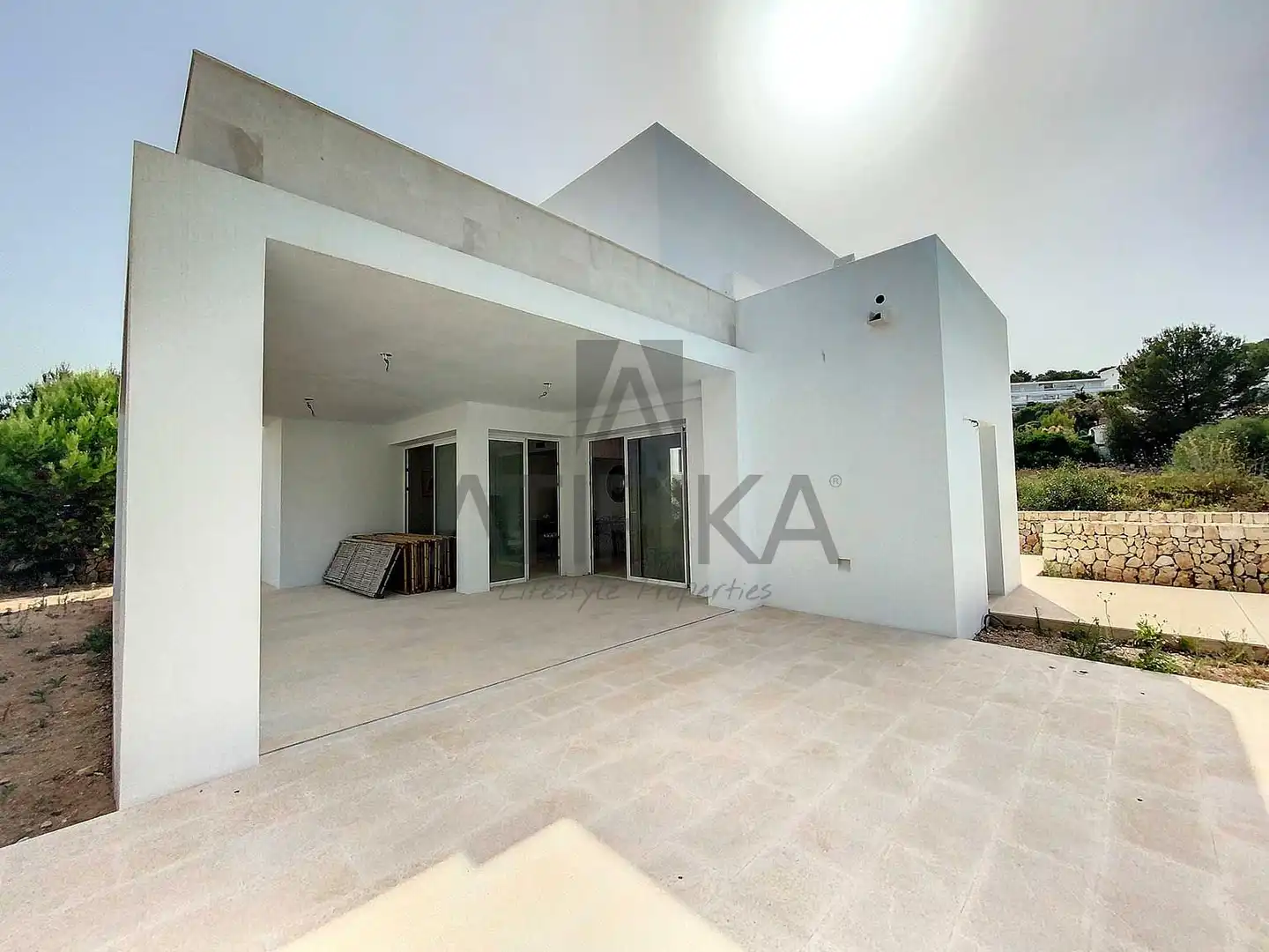 Vista exterior de Casa o chalet en venta en Es Mercadal con Terraza