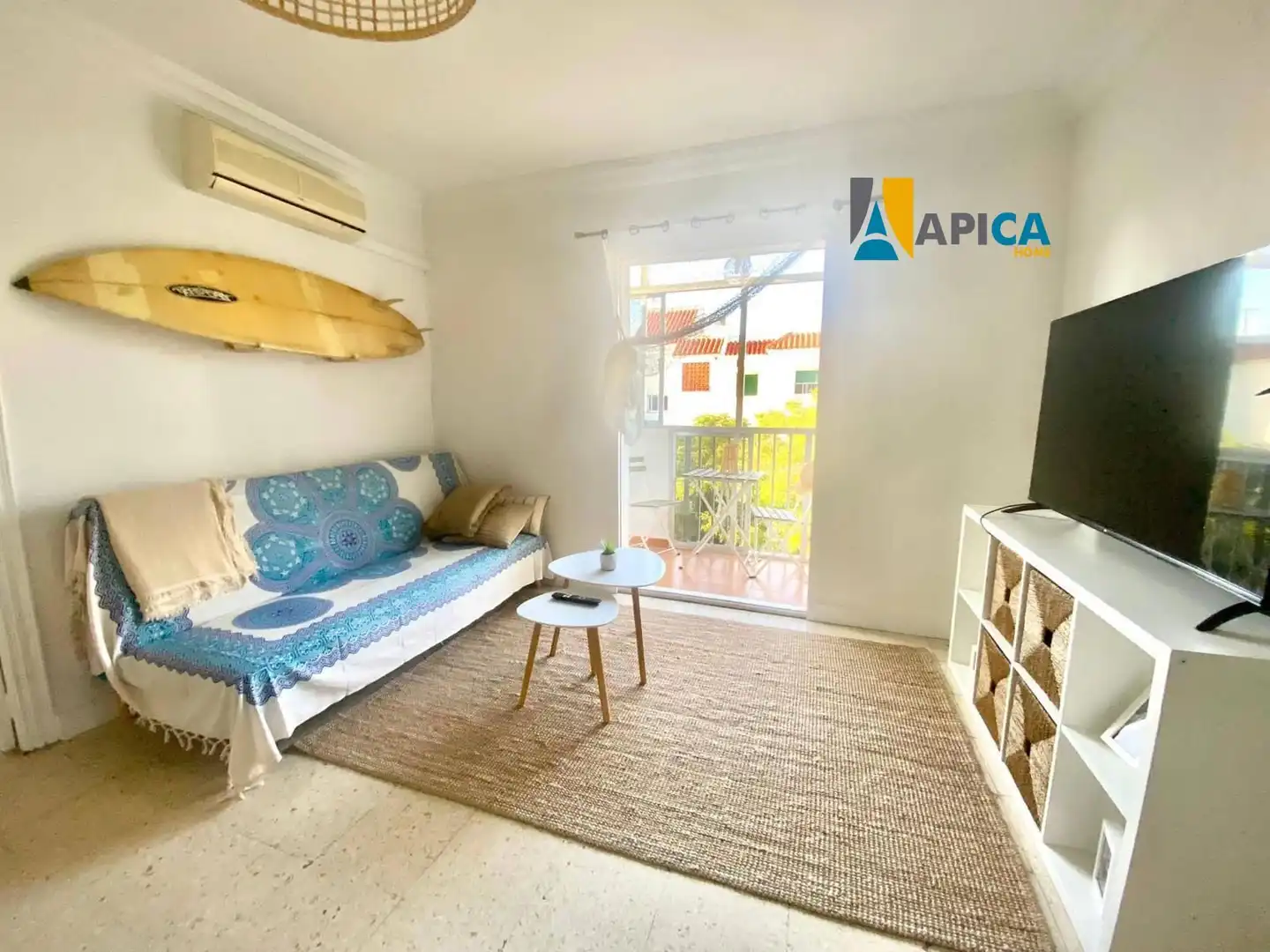 Terrasse von Wohnung zum Verkauf in Chiclana de la Frontera mit Terrasse und Möbliert