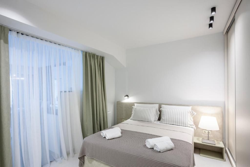 Dormitori de Pis de lloguer en Las Palmas de Gran Canaria amb Aire condicionat, Moblat i Balcó