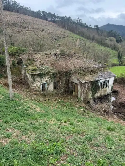Vista exterior de Finca rústica en venta en Castropol