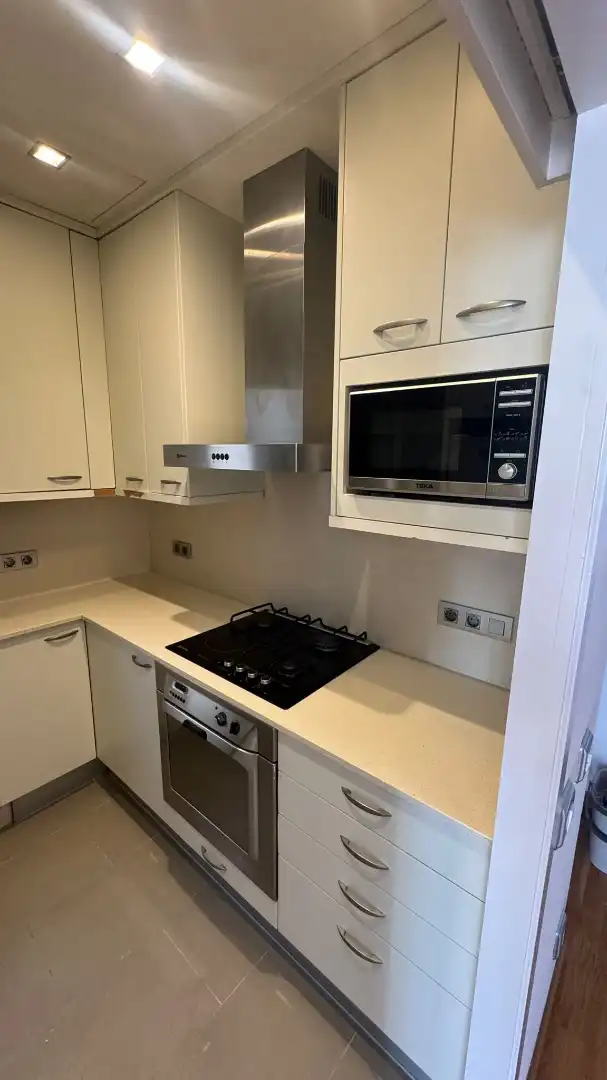 Cocina de Ático en venta en Barcelona con Aire acondicionado, Terraza y Balcón