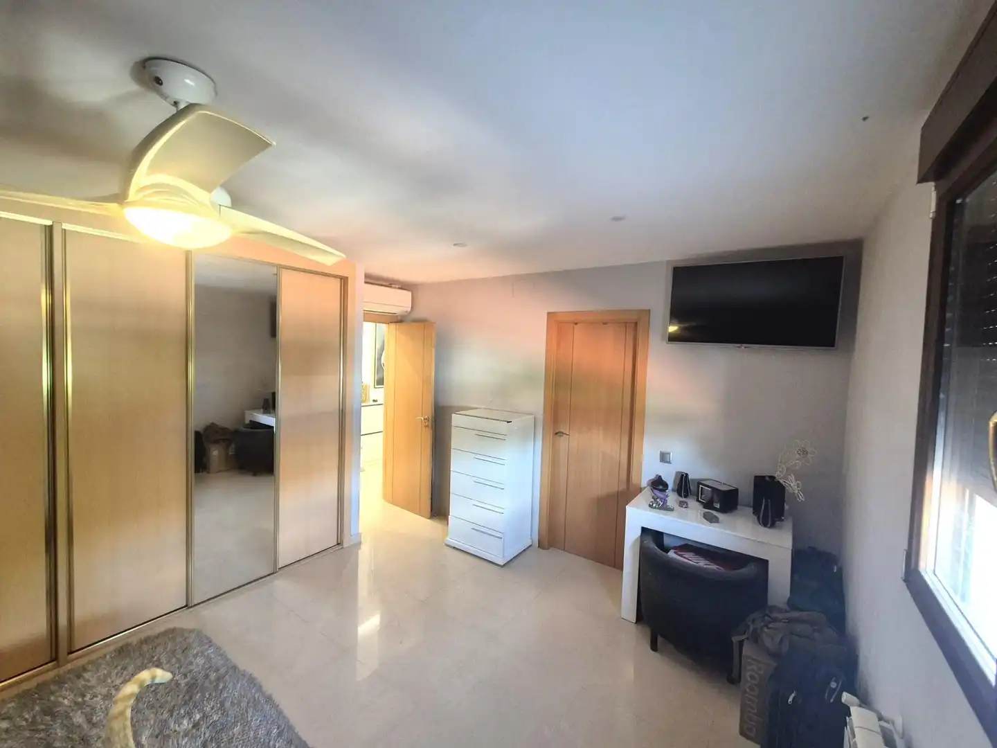 Habitación de Casa o chalet en venta en Aldea del Fresno con Aire acondicionado, Calefacción y Terraza