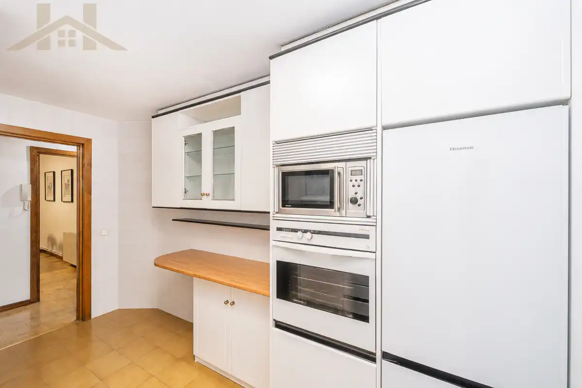 Kitchen of Flat for sale in Collado Villalba  with Air Conditioner, Heating and Terrace