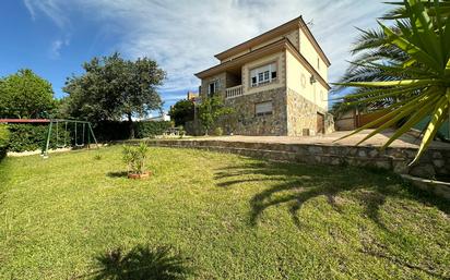 Jardí de Casa o xalet en venda en Badajoz Capital amb Aire condicionat i Terrassa