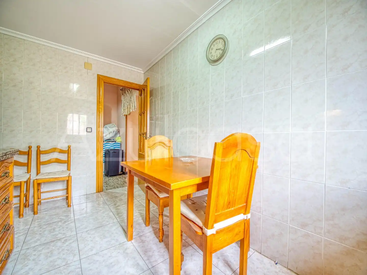 Cuina de Casa o xalet en venda en Alicante / Alacant amb Aire condicionat, Terrassa i Traster
