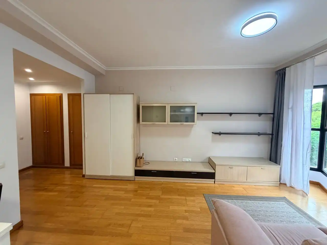 Sala de estar de Piso de alquiler en Gandia con Amueblado, TV y Balcón
