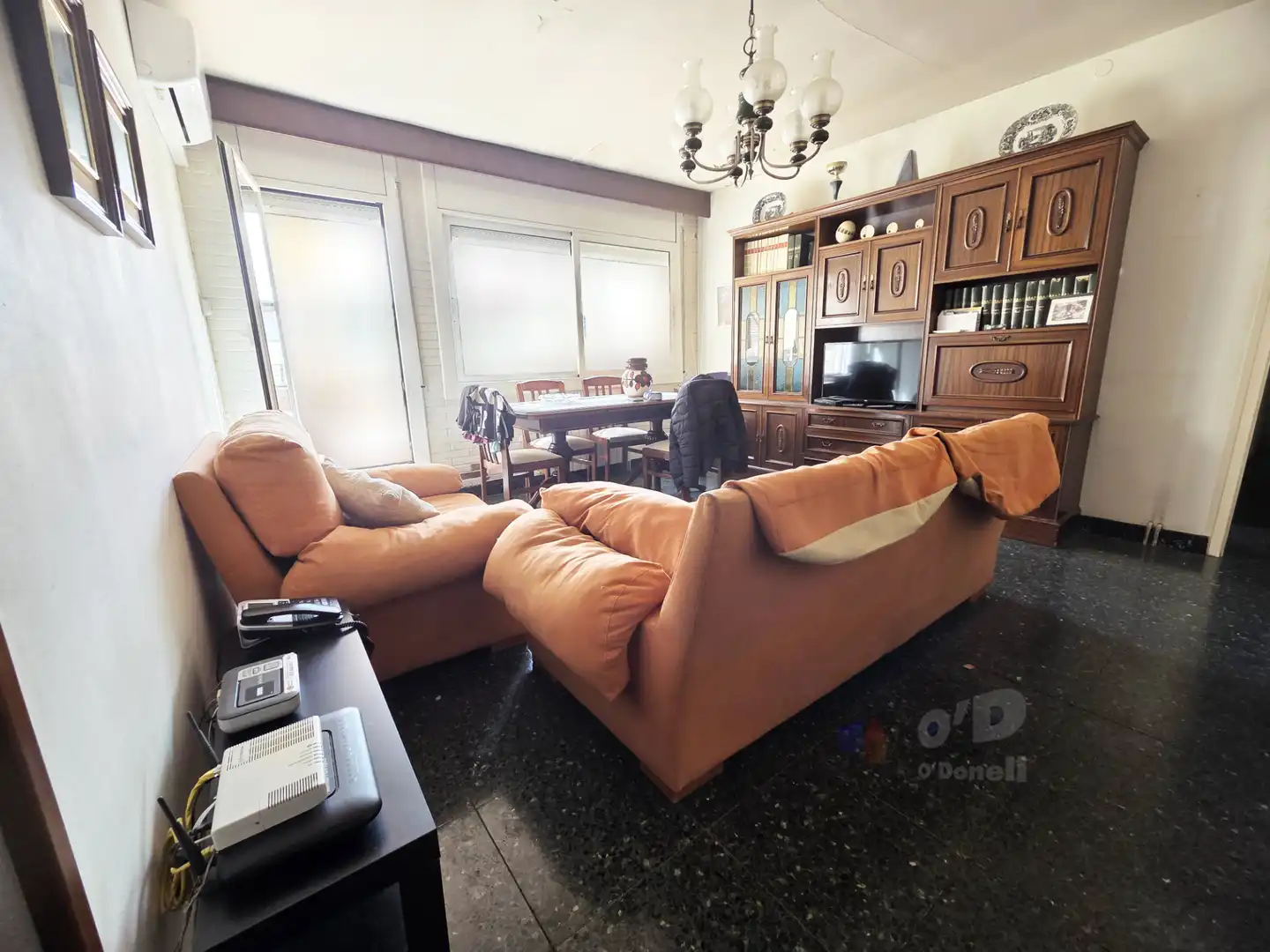 Living room of Houses for sale in Sant Boi de Llobregat  with Heating and Terrace
