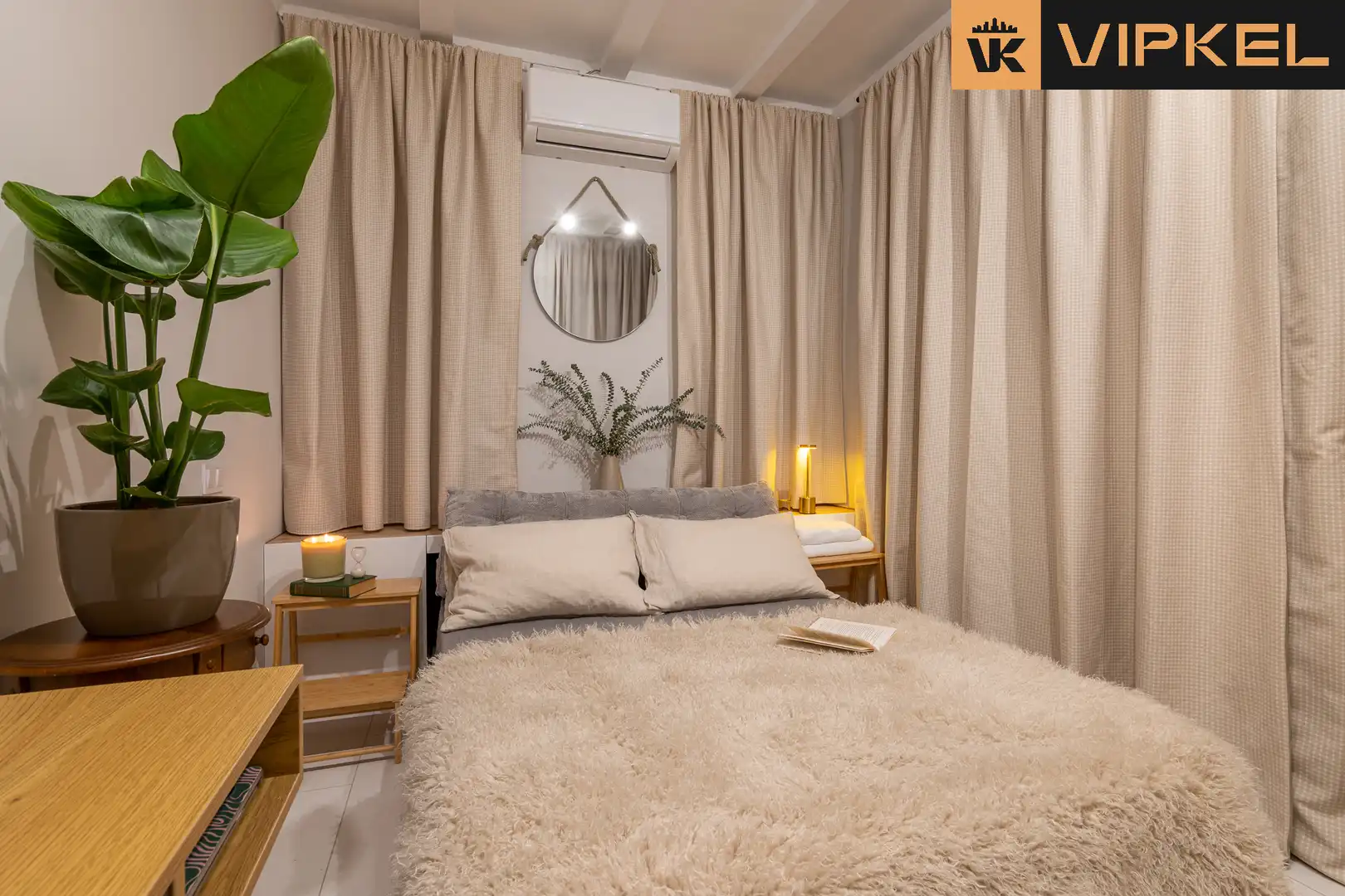 Bedroom of Flat for sale in Barcelona  with Air Conditioner, Heating and Furnished
