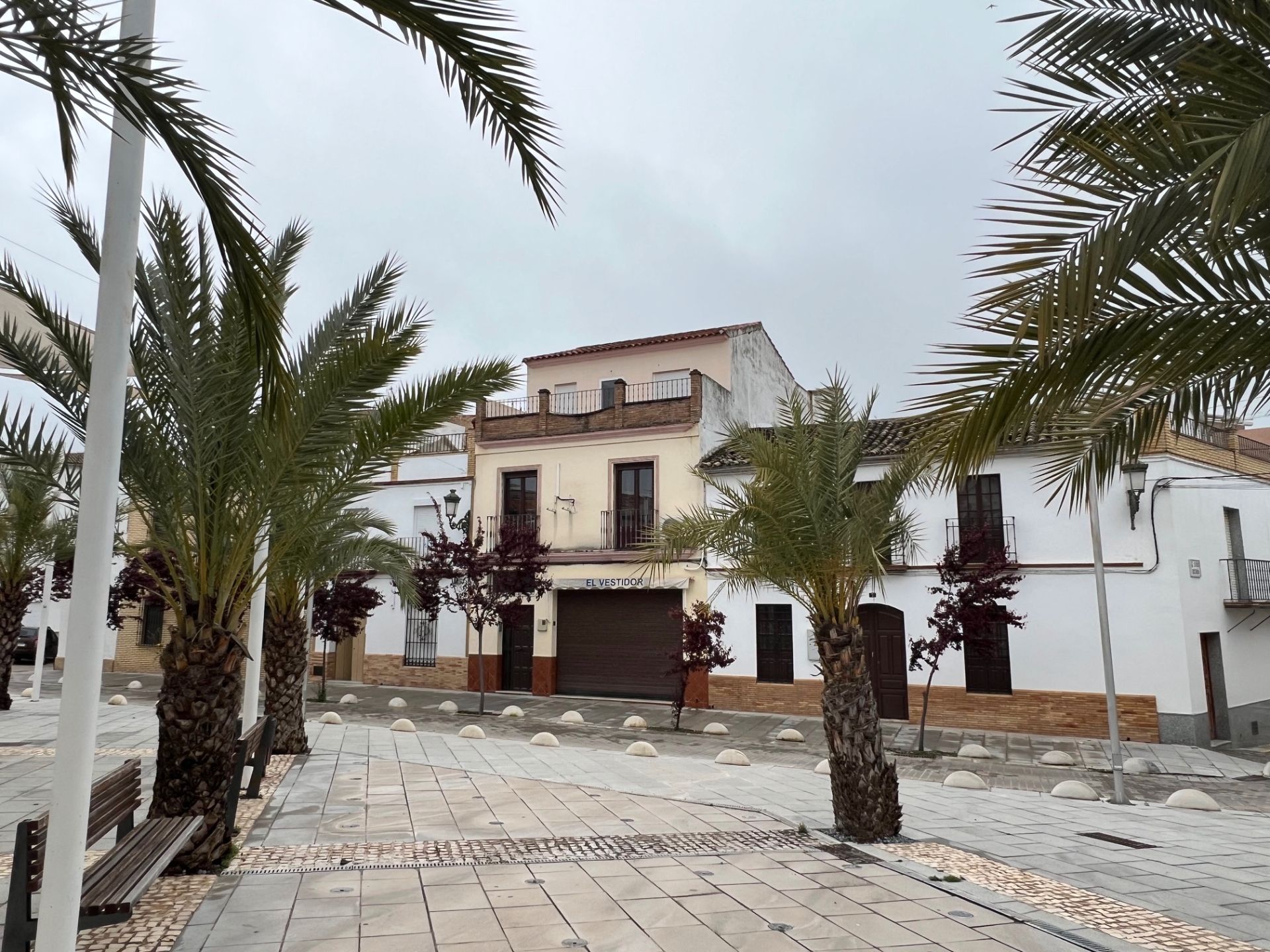 Exterior view of Flat for sale in Pruna  with Terrace