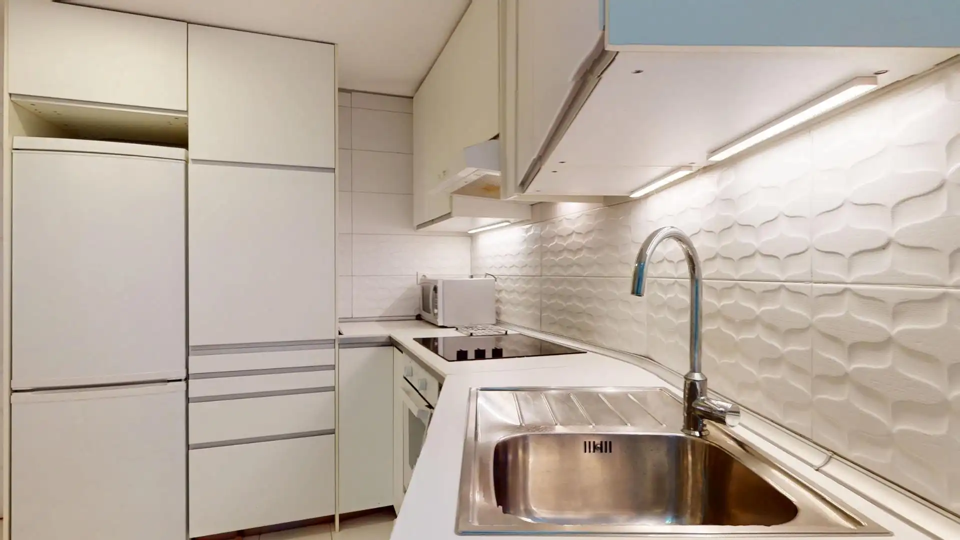 Kitchen of Flat for sale in  Palma de Mallorca  with Parquet flooring
