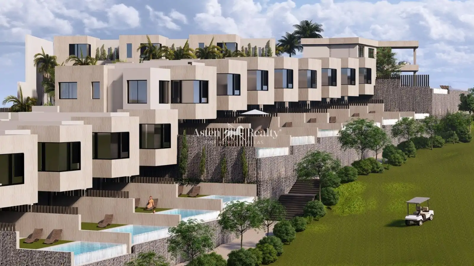 Vista exterior de Residencial en venda en San Miguel de Abona