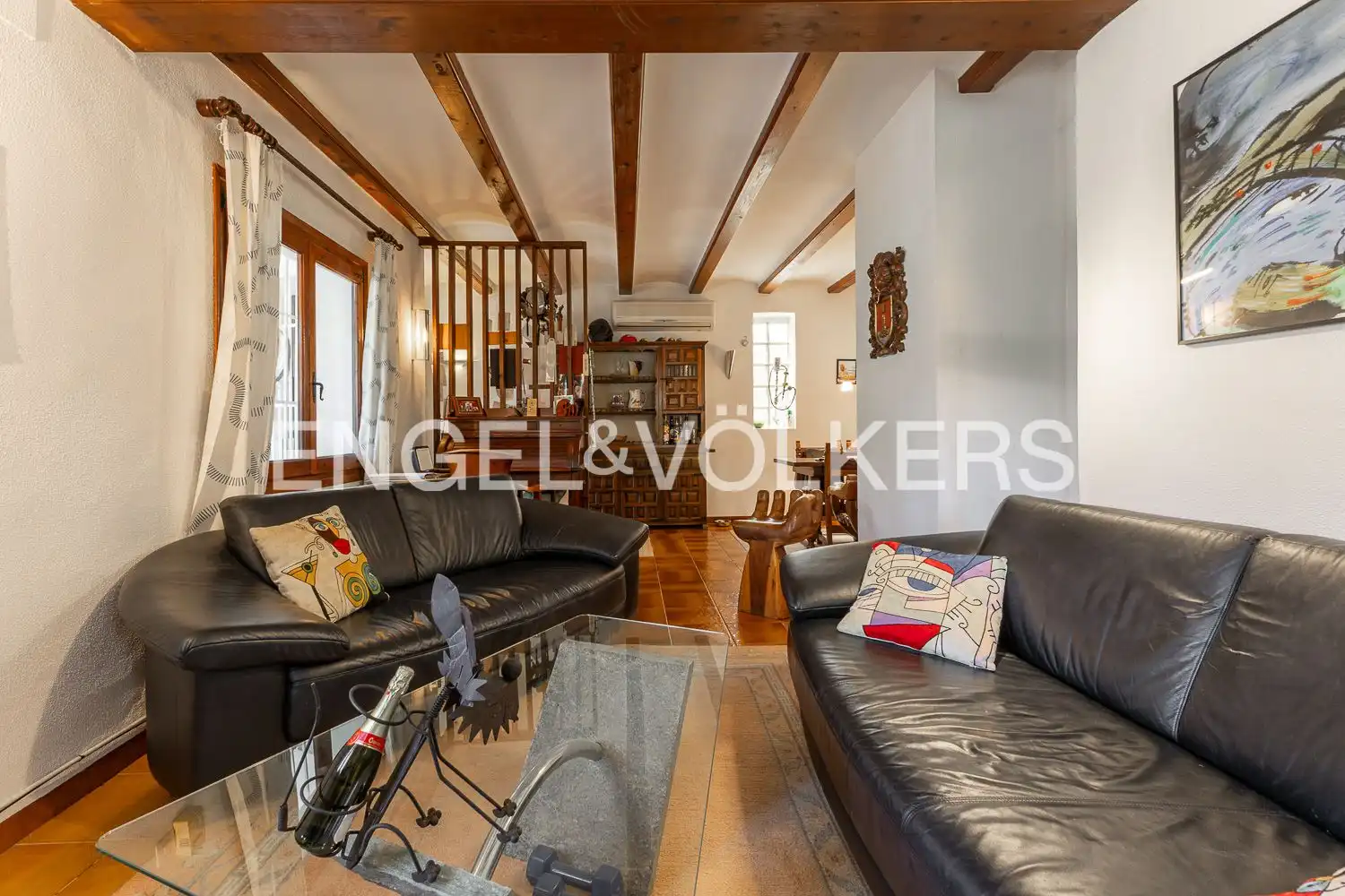 Living room of Houses for sale in Dénia  with Air Conditioner, Heating and Private garden