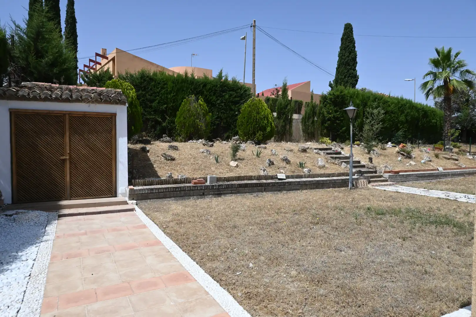 Jardí de Casa o xalet en venda en Las Gabias amb Jardí privat, Terrassa i Traster