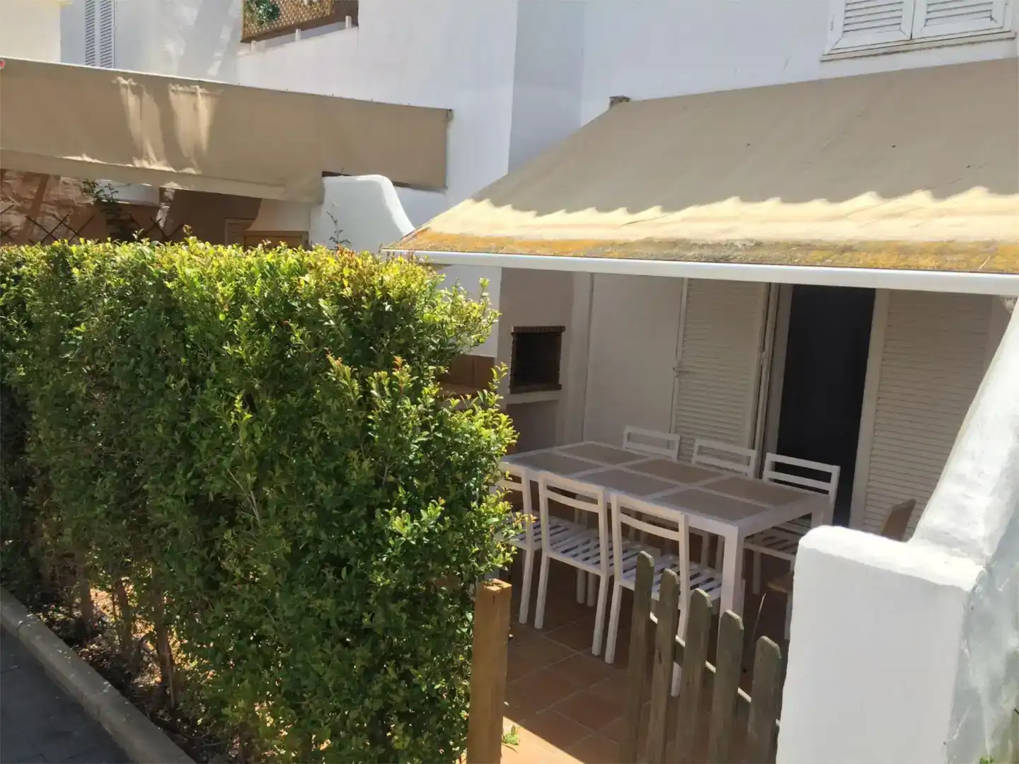 Terraza de Casa adosada de alquiler en Costa Ballena Golf