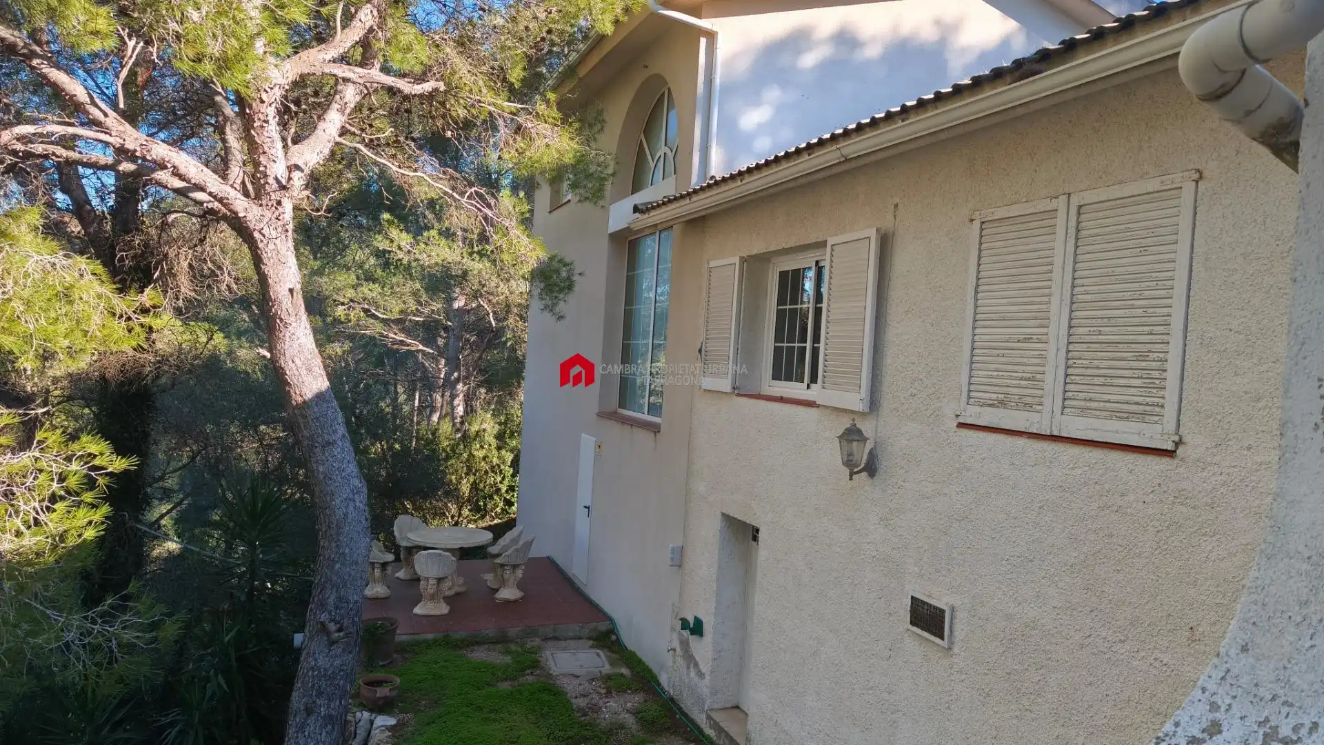 Vista exterior de Casa o xalet en venda en Tortosa amb Calefacció, Jardí privat i Terrassa