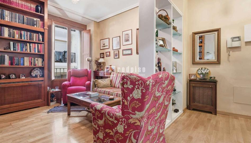 Foto 1 de Pis en venda a Bola, Palacio, Madrid