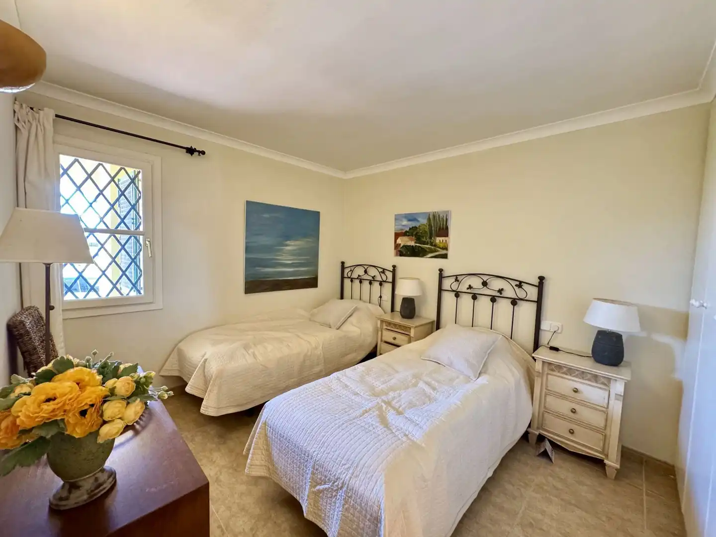 Habitación de Apartamento de alquiler en Campos con Aire acondicionado, Calefacción y Terraza