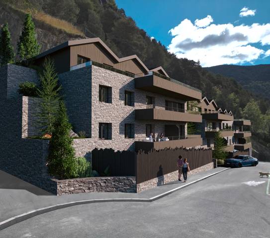 Piso en Venta en Carrer de la Turera, 9 en Ordino - Ansalonga - Sornàs