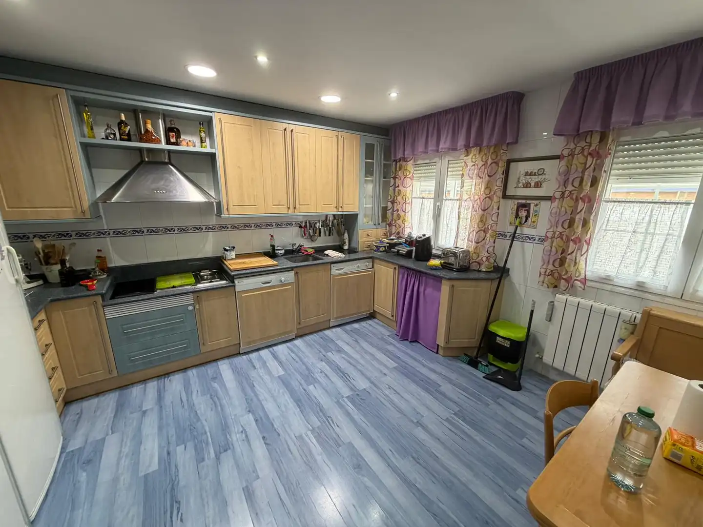 Cocina de Casa adosada en venta en Ávila con Calefacción, Jardín privado y Terraza
