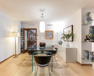 Menjador de Apartament de lloguer en  Valencia Capital amb Aire condicionat, Calefacció i Parquet