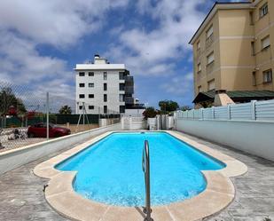 Swimming pool of Planta baja for sale in Cunit  with Heating, Terrace and Storage room