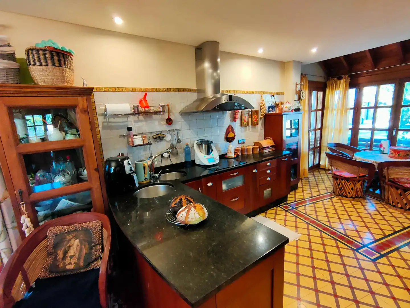 Cocina de Casa o chalet en venta en Lorca con Jardín privado, Terraza y Trastero