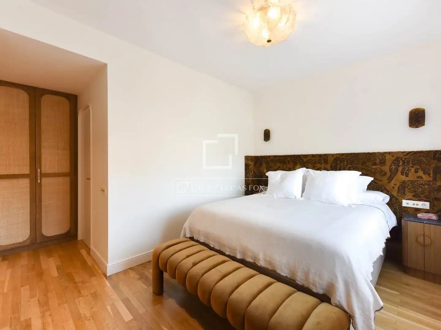 Bedroom of Flat for sale in Barcelona  with Air Conditioner, Heating and Terrace
