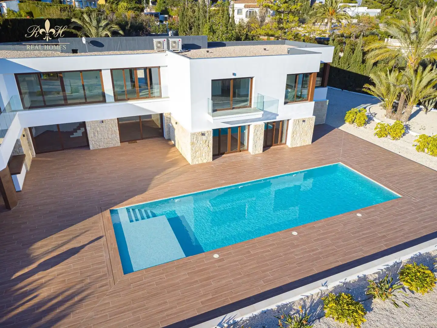 Vista exterior de Casa o chalet en venta en Villajoyosa / La Vila Joiosa con Aire acondicionado, Calefacción y Terraza