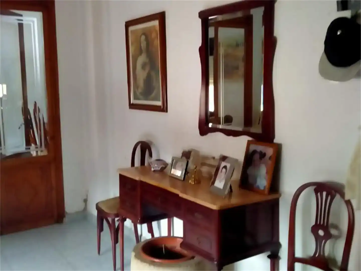 Menjador de Casa adosada en venda en Benimuslem amb Aire condicionat i Balcó