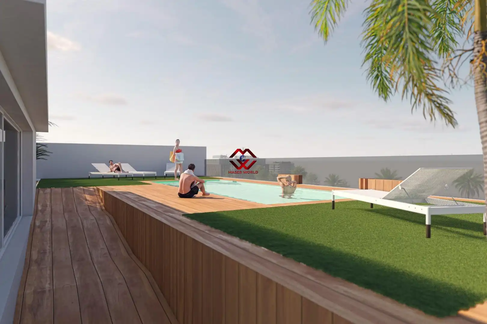 Attique avec piscine à vendre à Lo Pagán, imagen 2