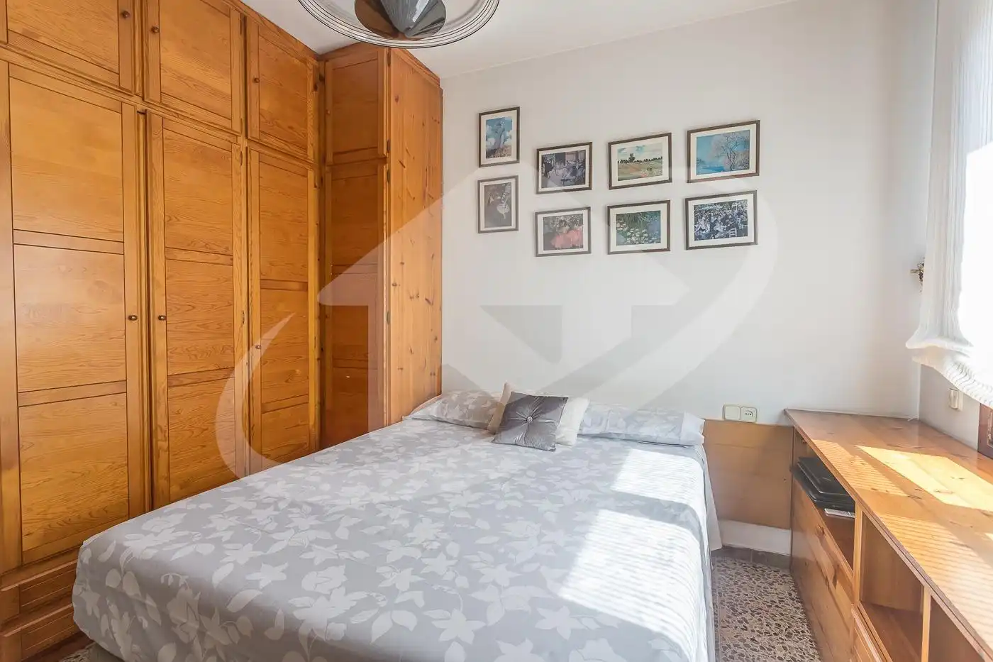Bedroom of Houses for sale in Sabadell  with Air Conditioner, Heating and Storage room