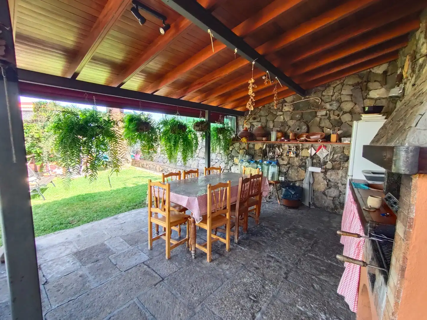 Terrassa de Casa o xalet en venda en Icod de los Vinos amb Jardí privat, Terrassa i Traster