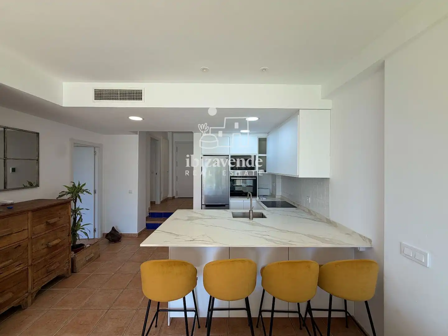 Piso de alquiler en Pare vicent costa, Santa Eulària