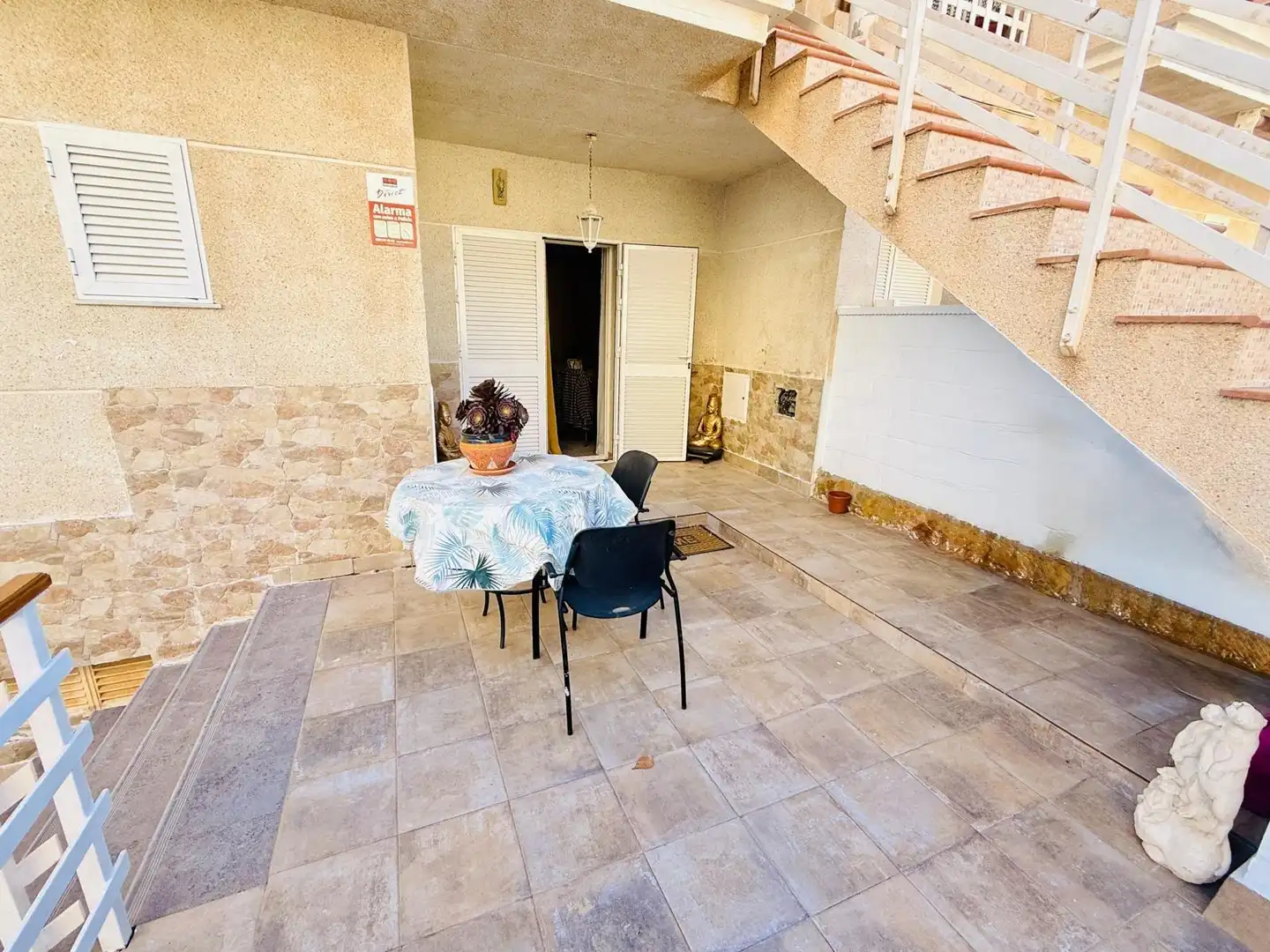Terrace of Flat for sale in Águilas  with Private garden, Terrace and Furnished