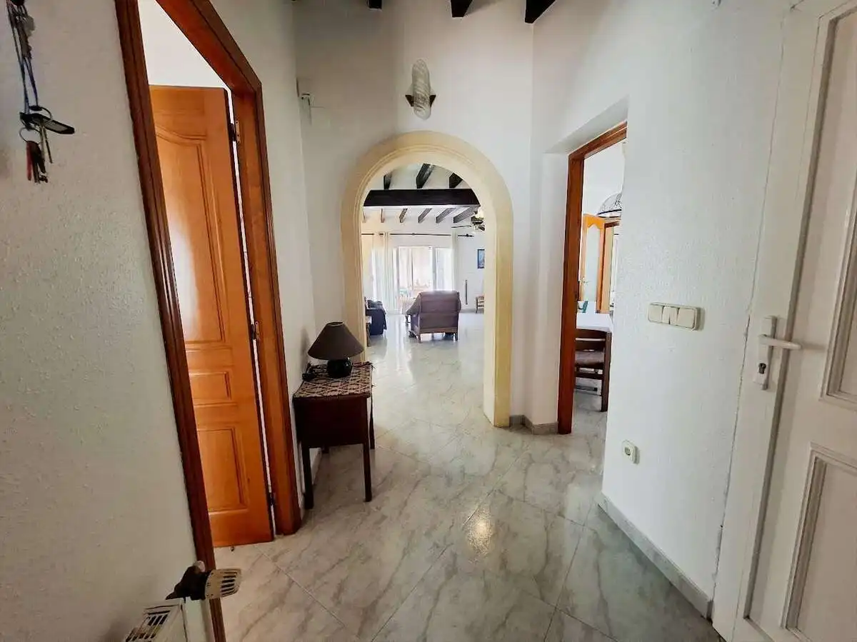 Casa o xalet en venda en Benissa amb Calefacció, Jardí privat i Terrassa