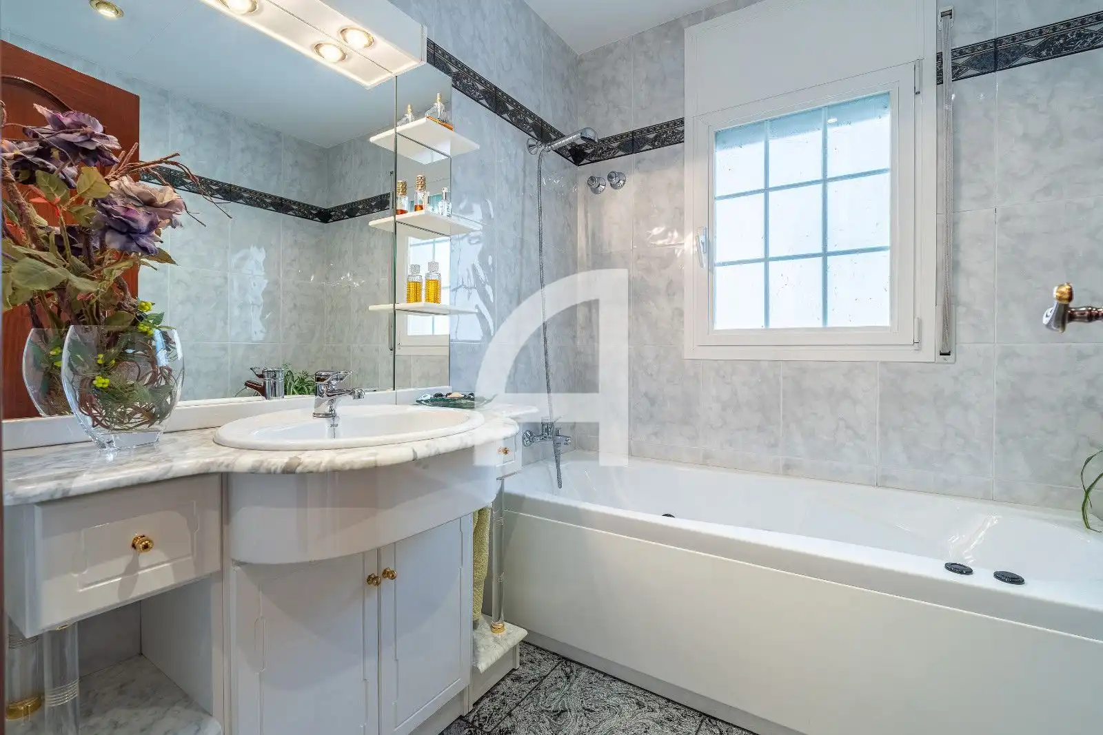 Baño de Casa o chalet en venta en Molins de Rei con Aire acondicionado, Calefacción y Terraza