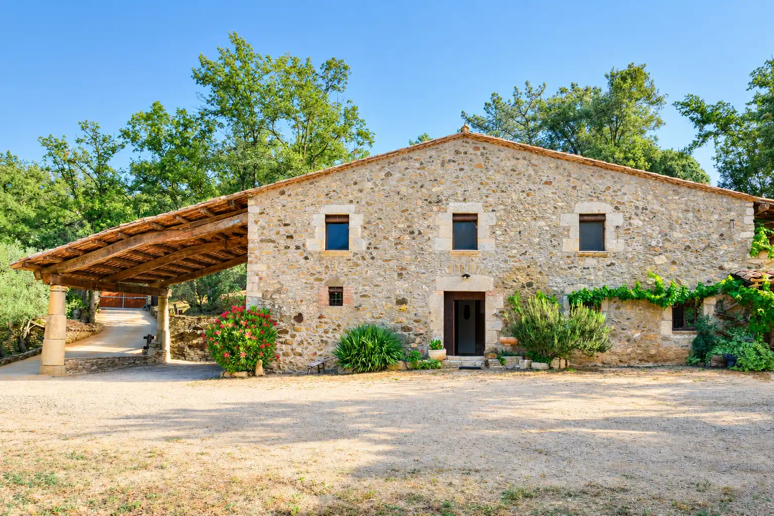 Casa rustica con piscina in vendita a Aiguaviva, imagen 15