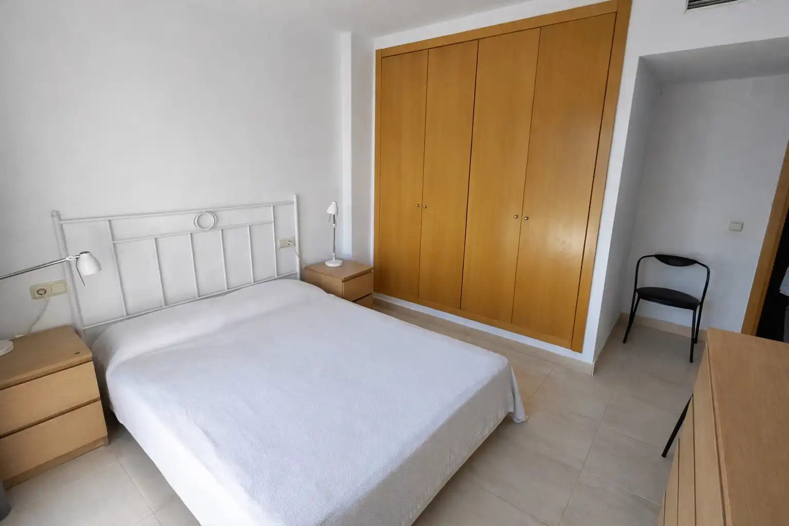 Bedroom of Apartments for sale in Cubelles  with Heating, Terrace and Storage room