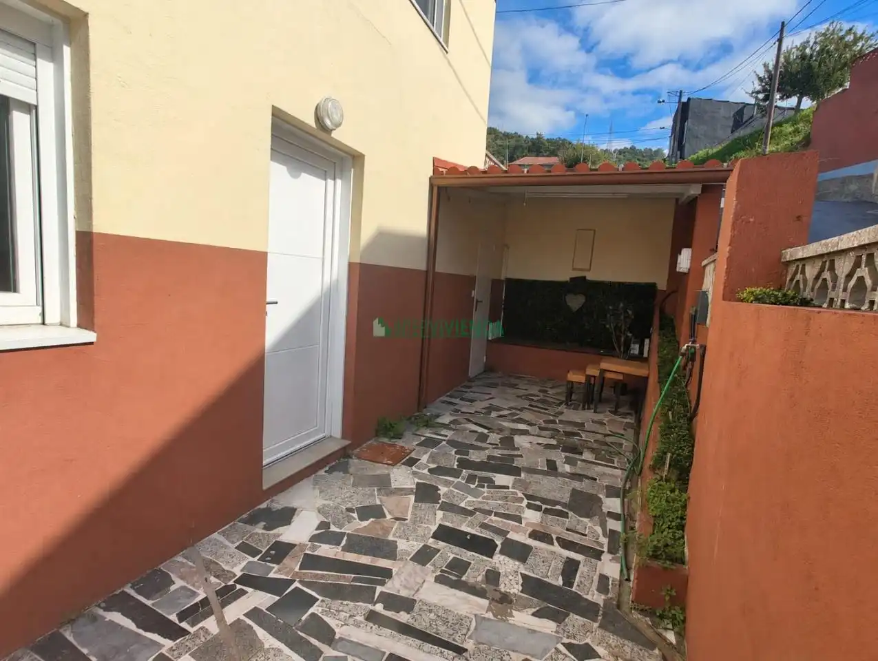 Exterior view of Ground floor for rent in Vigo   with Heating, Terrace and Storage room