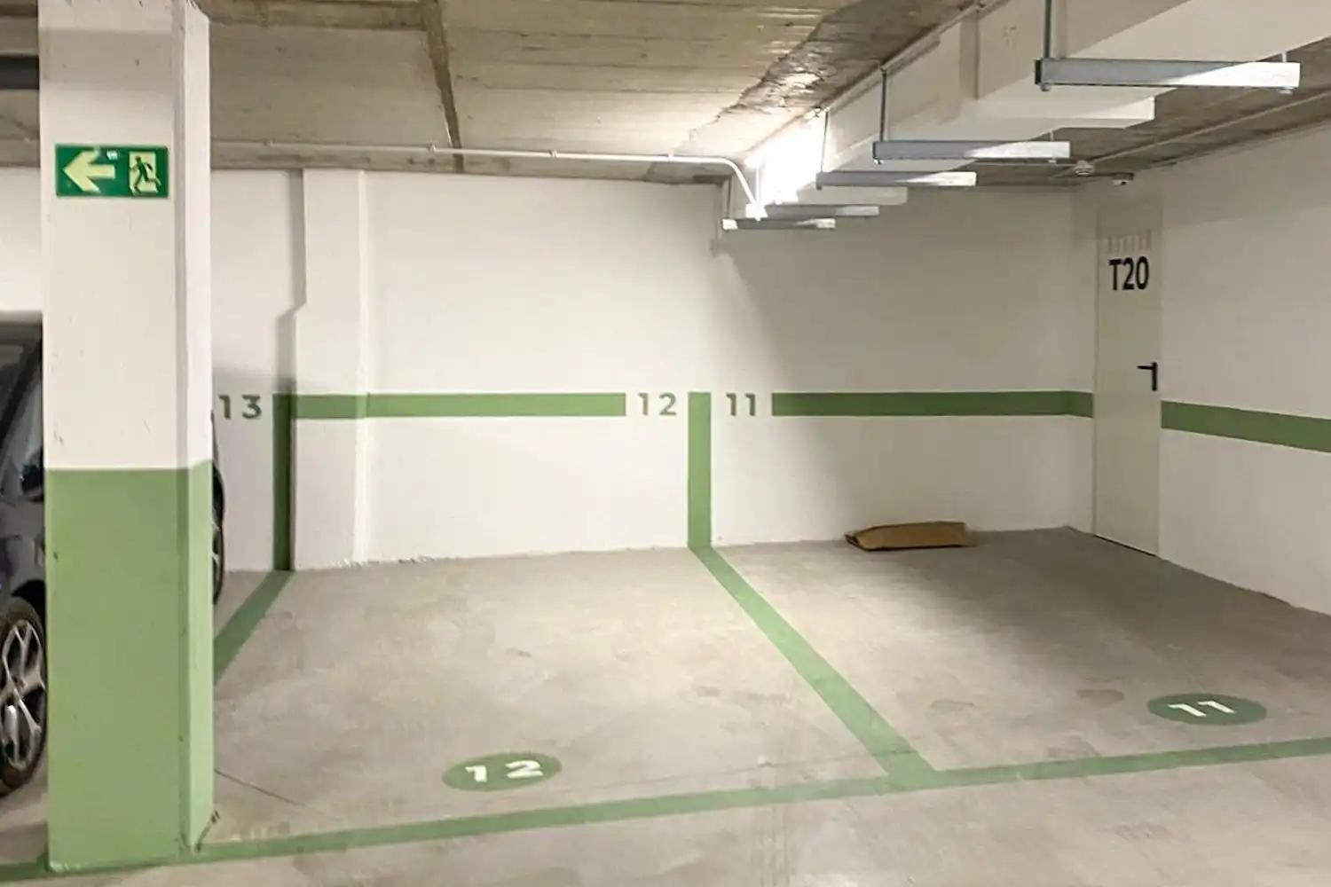 Parking of Flat for rent in Madrid  with Terrace and Storage room