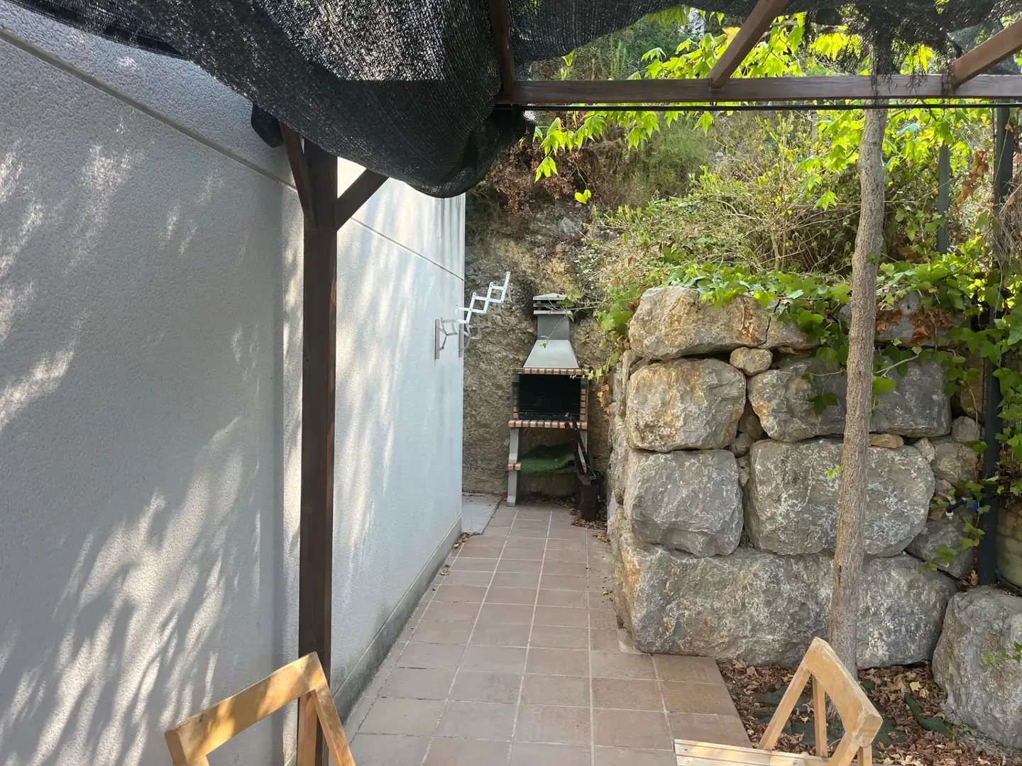 Terraza de Casa adosada en venta en Sant Pere de Ribes con Calefacción, Terraza y Trastero
