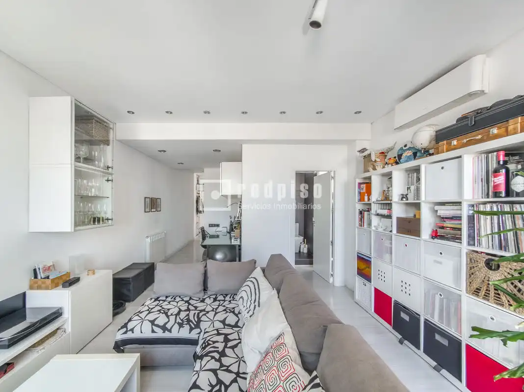 Living room of Attic for sale in Madrid  with Air Conditioner, Heating and Terrace