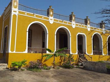 Casa rústica amb jardí en venda a Tinajo