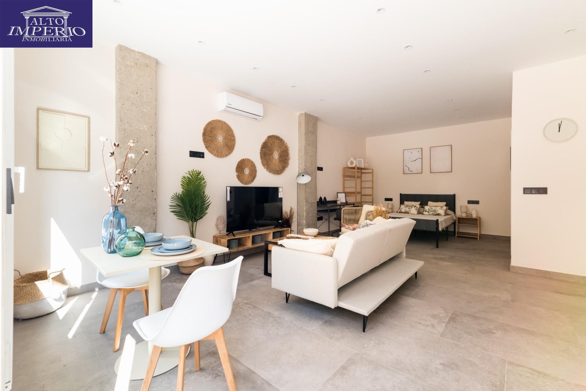 Living room of Loft for sale in  Granada Capital  with Air Conditioner and Furnished