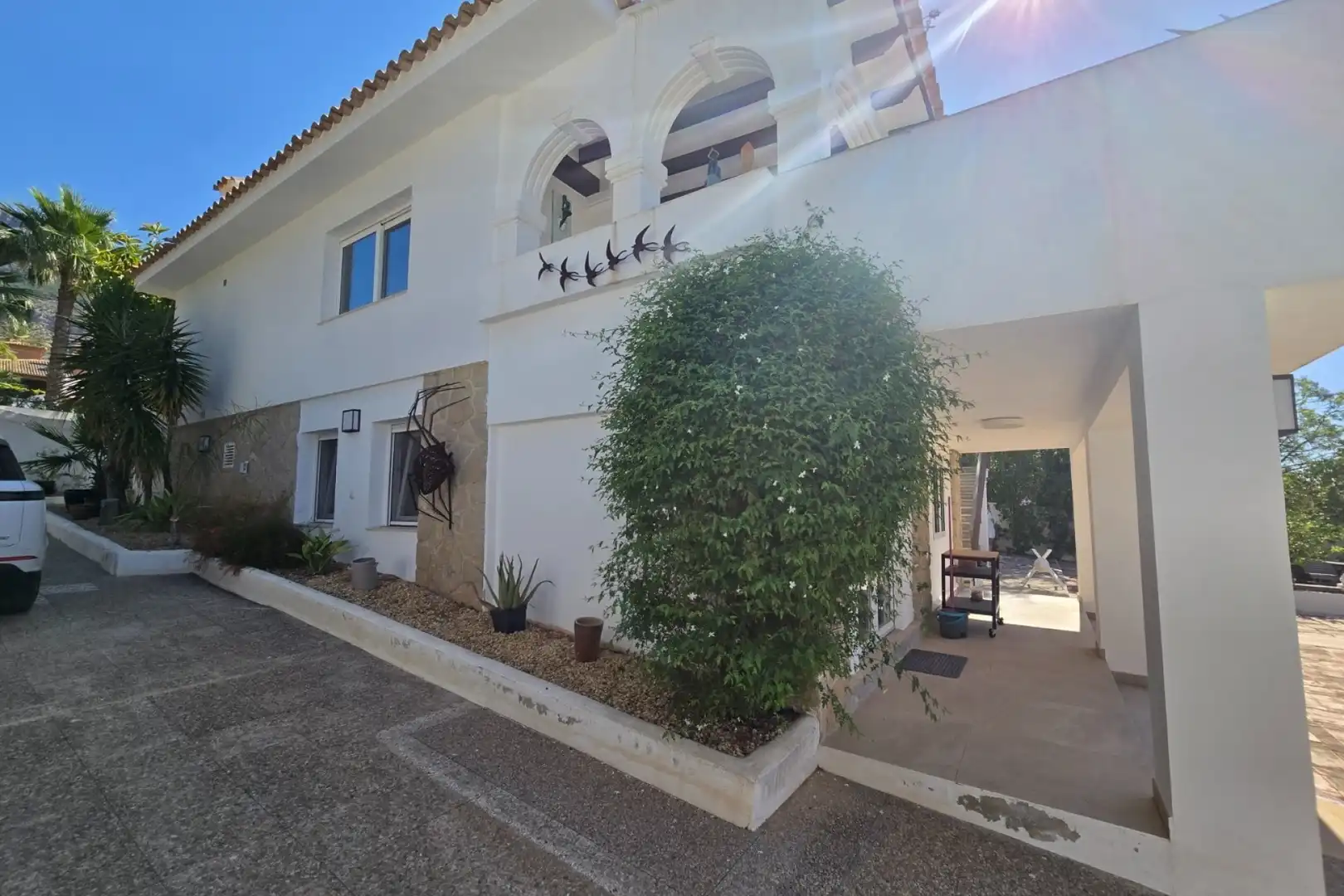 Vista exterior de Casa o chalet en venta en Altea con Aire acondicionado, Calefacción y Jardín privado